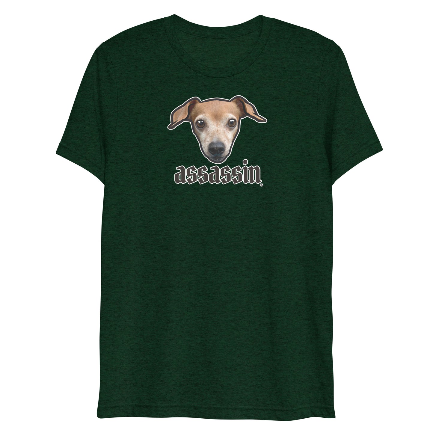 Assassindog - Soft Tri-Blend