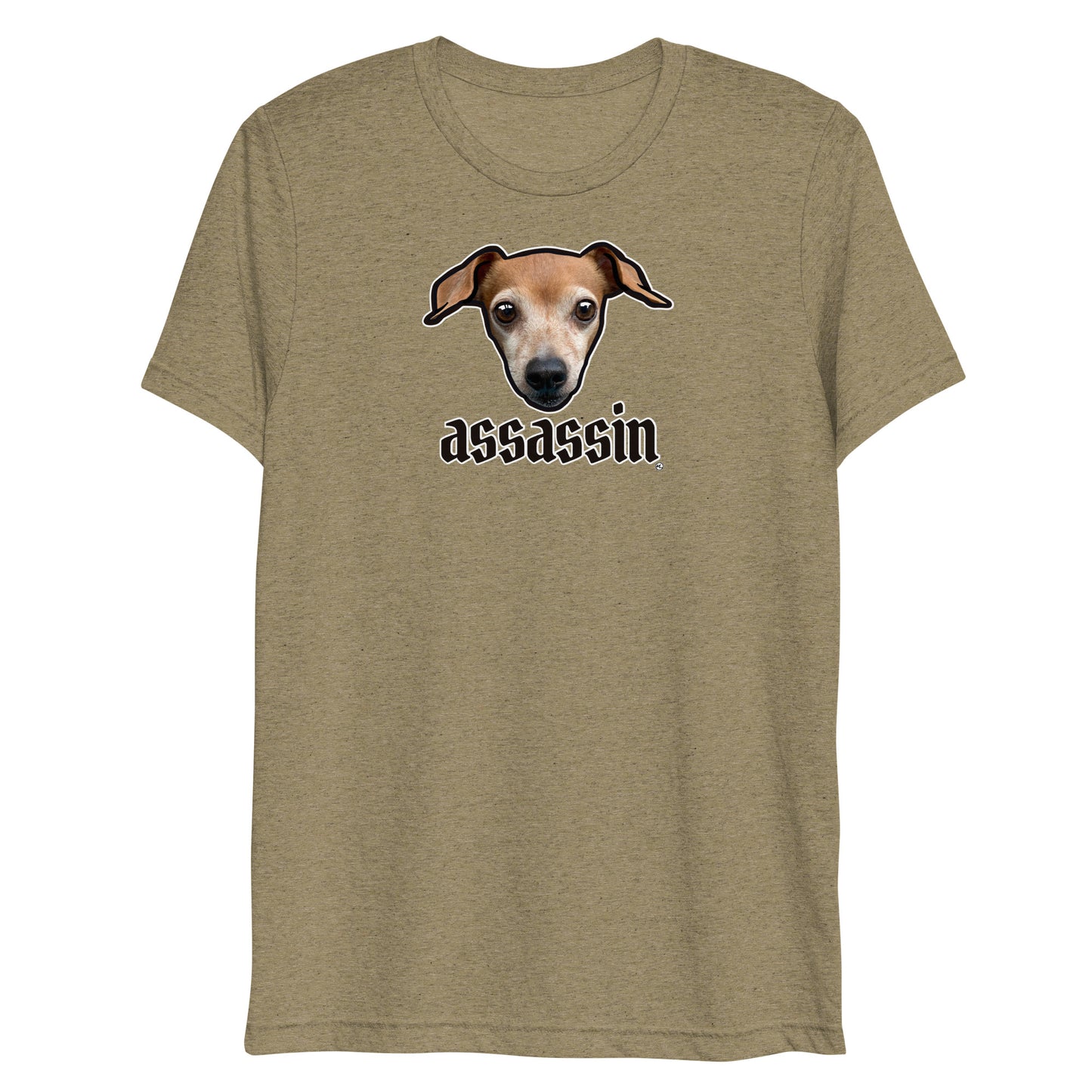Assassindog - Soft Tri-Blend